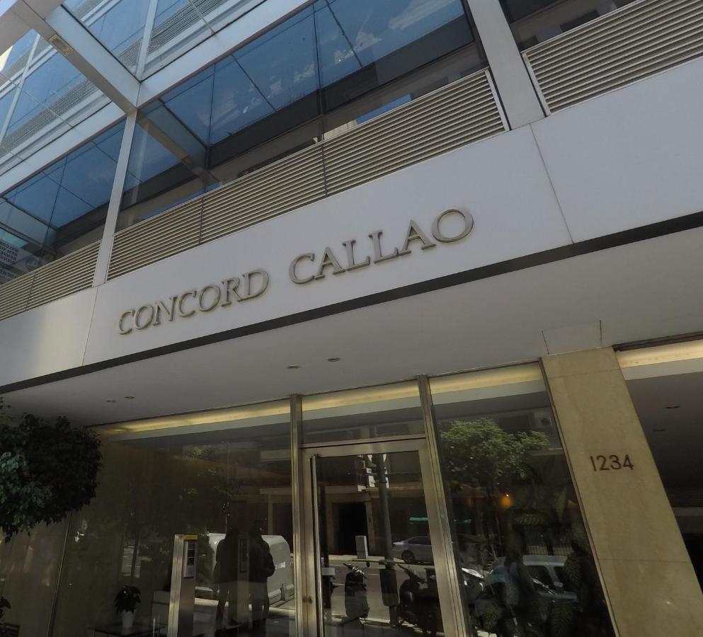 Concord Callao 부에노스아이레스 외부 사진